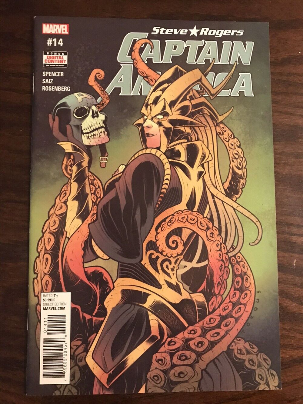 Steve Rogers Captain America #14 ~ NEAR MINT NM ~ 2017 Marvel Comics